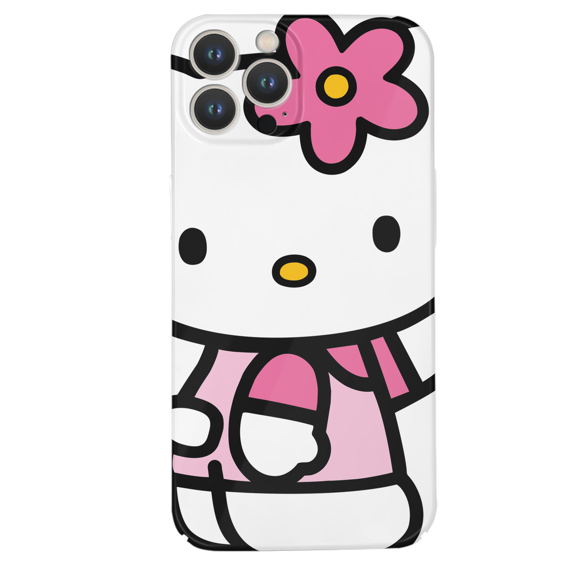 （画像用） Hello Kitty ハローキティ 【iPhone 14シリーズ対応】ハードケース